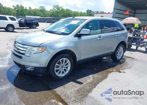 2007 Ford Edge Sel from USA, damaged, VIN 2FMDK38C17BB70416